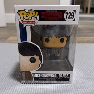 FUNKO POP! VINYL STRANGER THINGS #729 MIKE (SNOWBALL DANCE) VINYL FIGURE